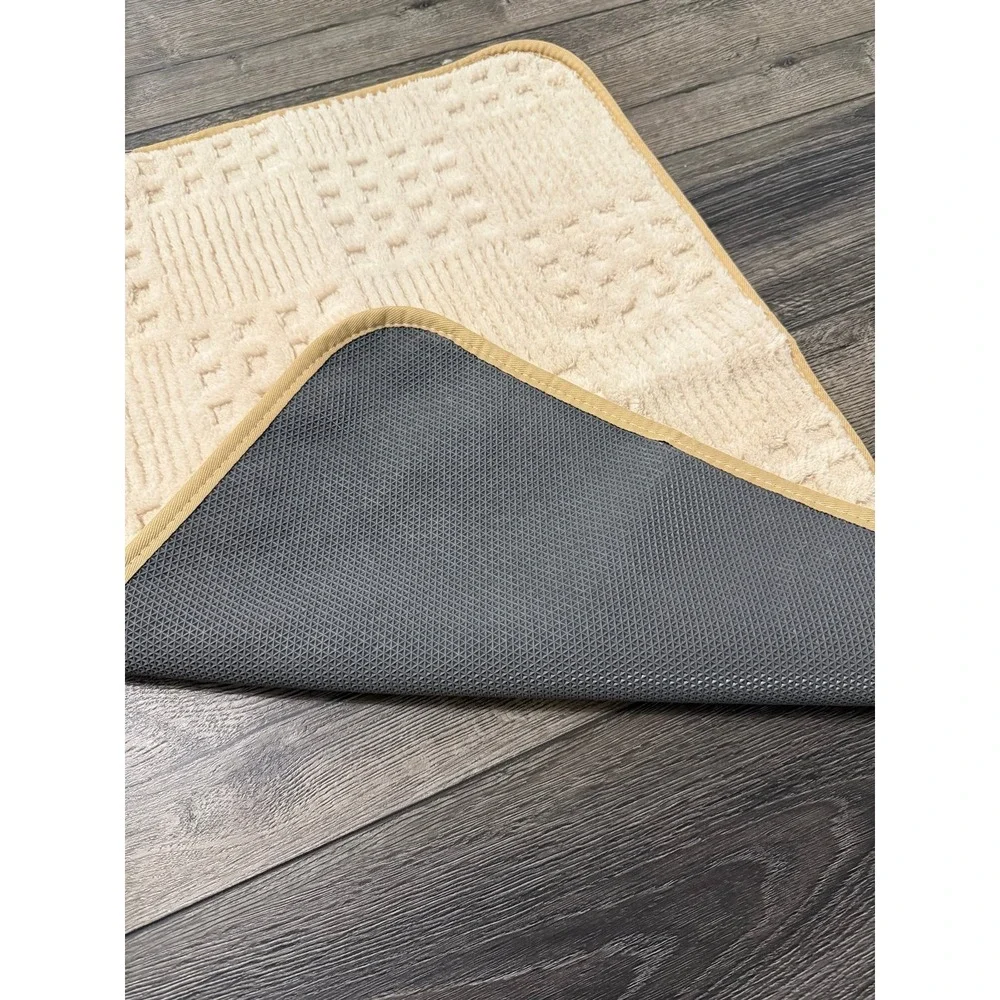 Bath Mats 24x17 Non-Slip Absorbent Bathroom Rug